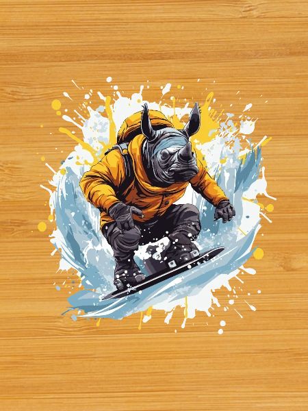 Rhino Snowboard
