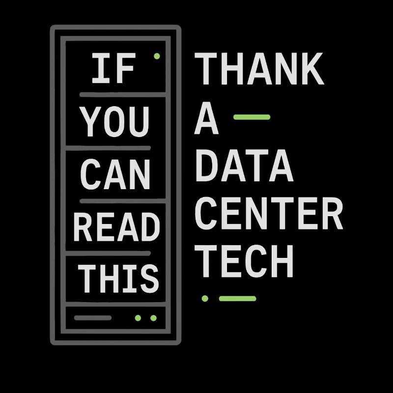 Netzwerkinfrastruktur Rack- Und Stack-ingenieur