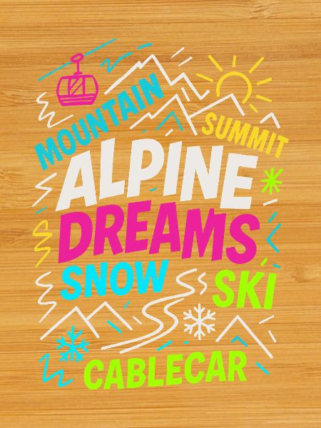 Alpine Dreams | Winter Ski Design
