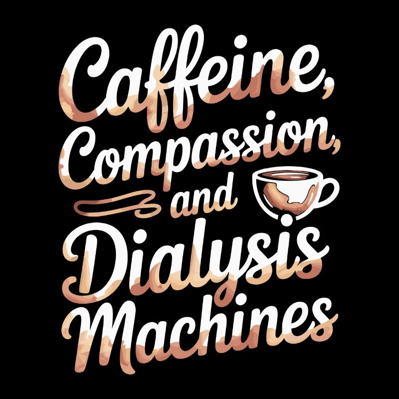 Dialysis Nurse Caffeine Compassion Dialysis Tech