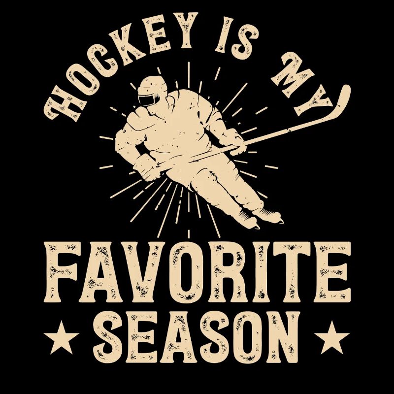 Hockey Eishockey Eishockeyspieler Geschenk