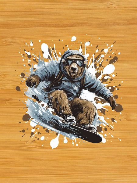 Bear Snowboard