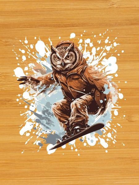 Eule Snowboard