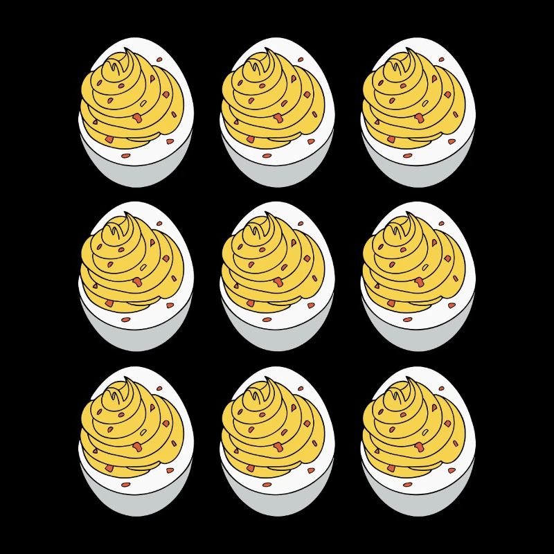 œufs farcis