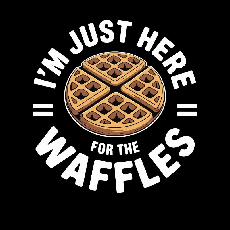 Waffle Love Funny Waffle Design