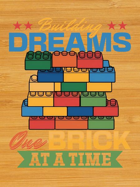 Building Blocks Kids Brick Builder