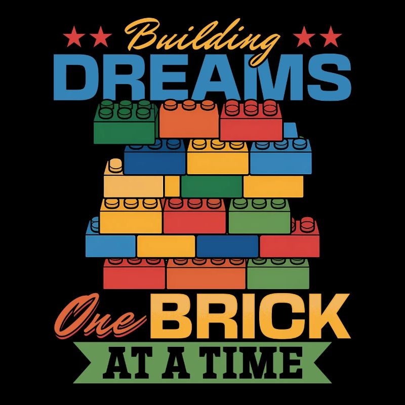 Blocs de construction Enfants Brick Builder