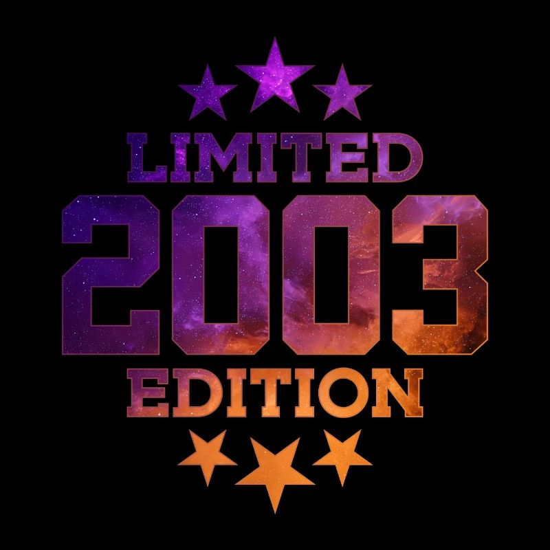 LIMITED EDITION 2003 23. GEBURTSTAG