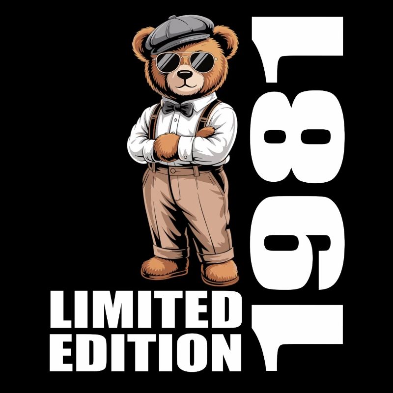 1981 Limited Edition Bär Geburtstag 1981