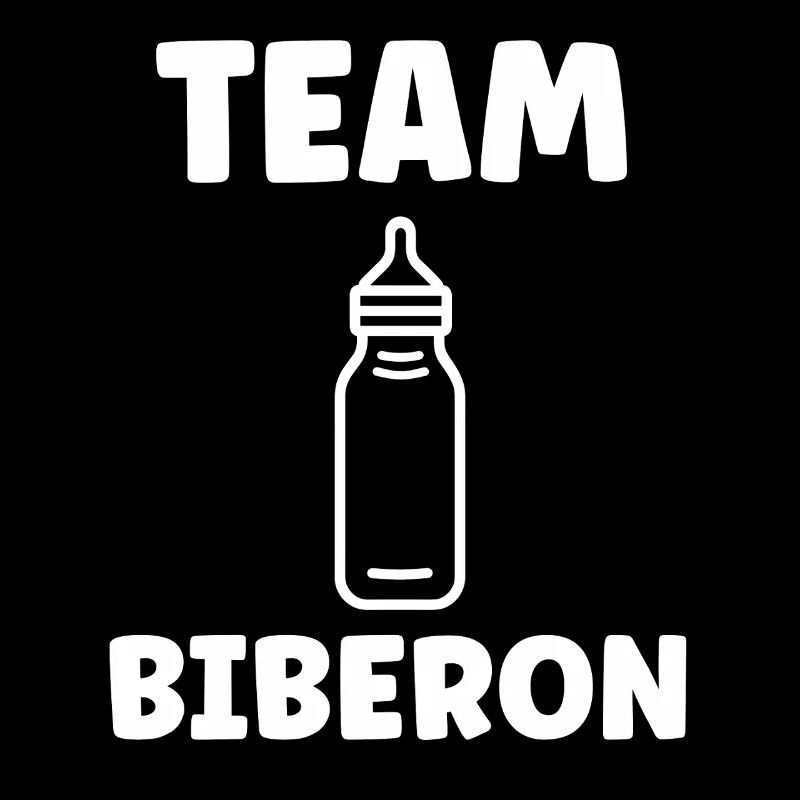 Team Biberon Logo Bébé