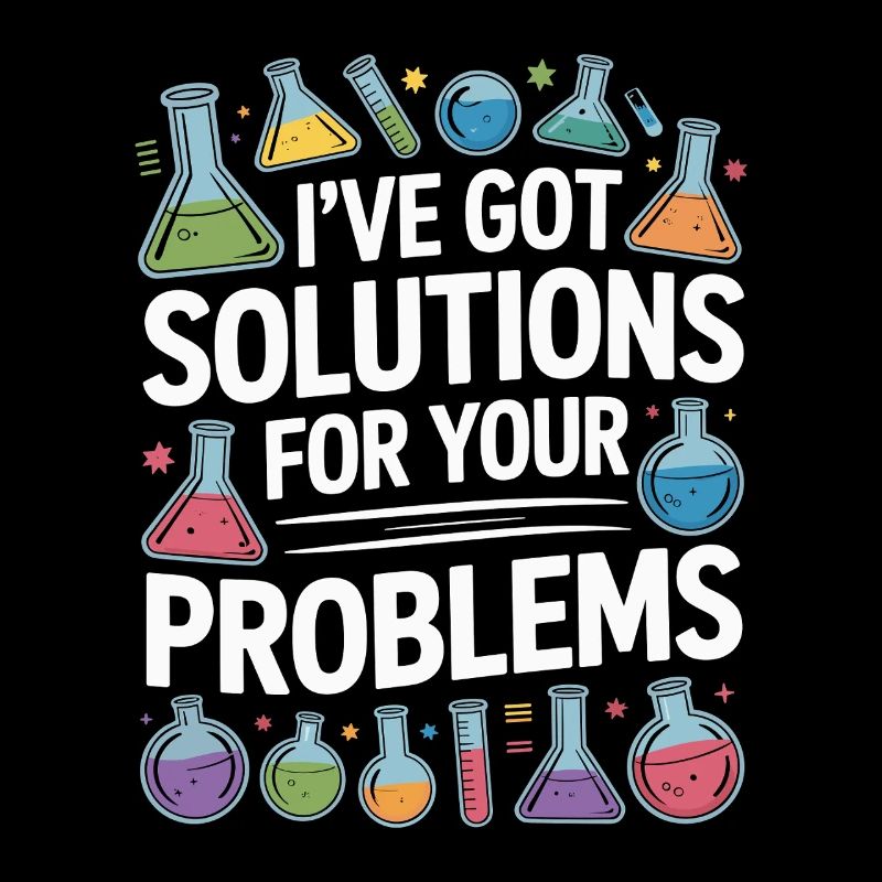 Lab Technician I've Got Solution For Medical Lab