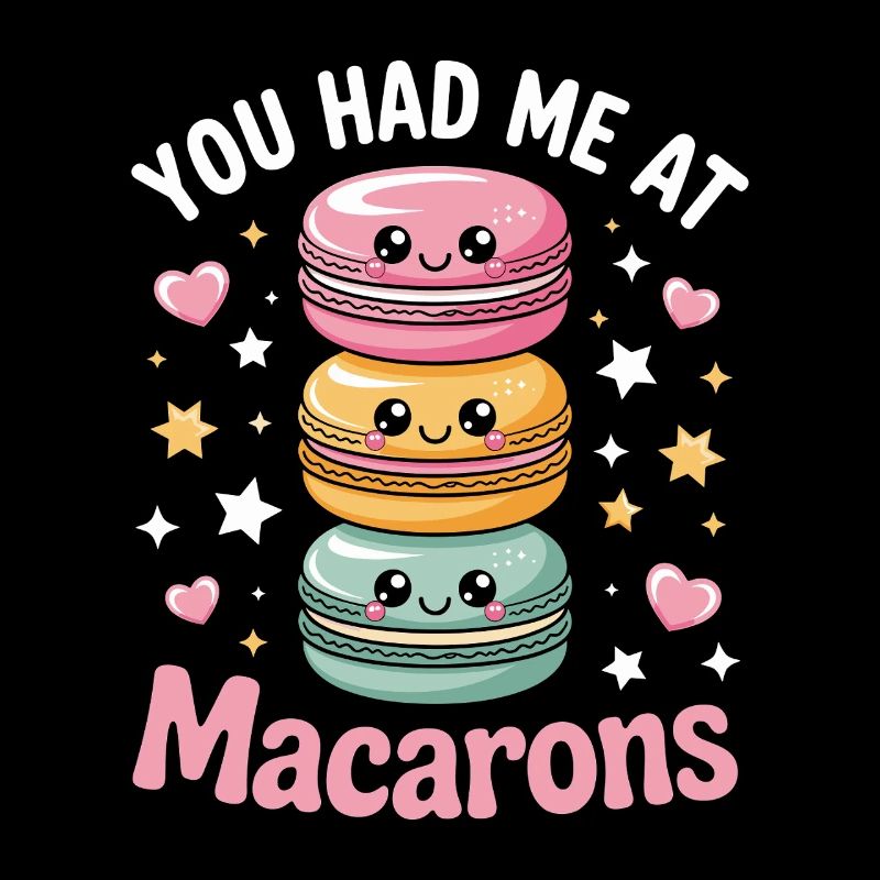 Macaron Desserts Français