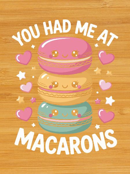 Macaron French Desserts