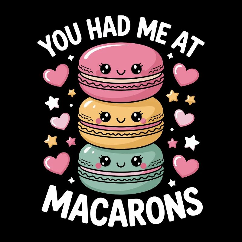 Macaron Desserts Français