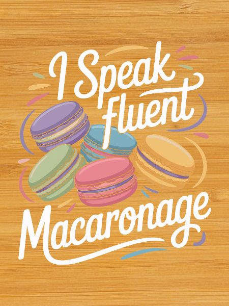Macaron French Desserts