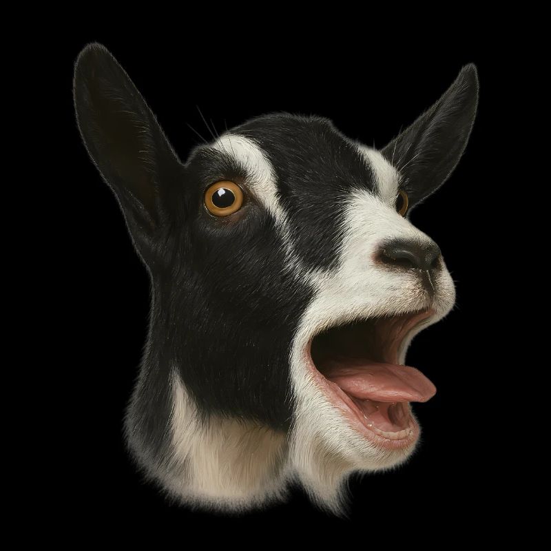 Chèvre Chèvre Élevage Chèvre Fermier Chèvre Noire