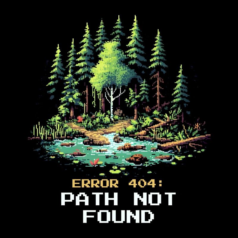 Erreur 404 : chemin introuvable | Errer