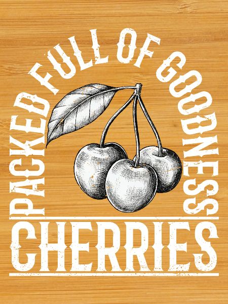 packed full of goodness cherries