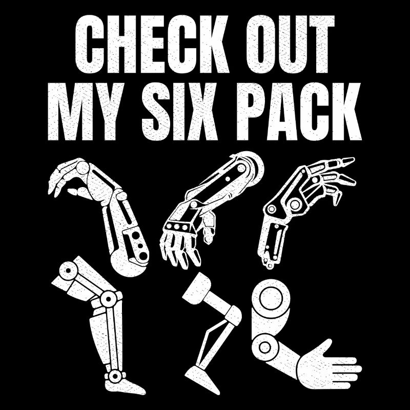 Check out my six Pack