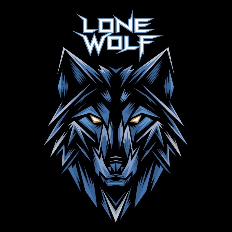 Lone Wolf Eisgeometrie Logo