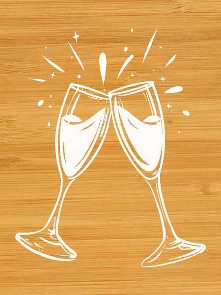 Sekt-Prosecco-Glas