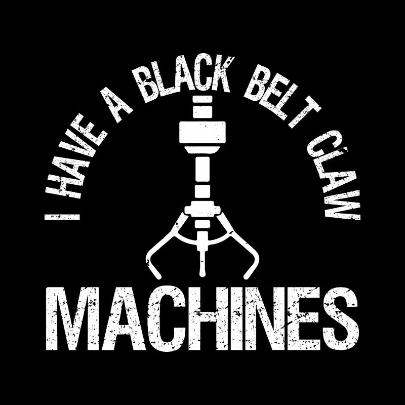 I have a black belt claw machine