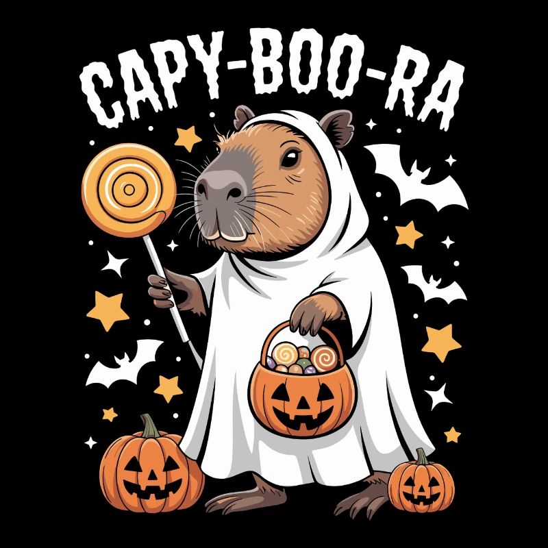 Costume d’Halloween Capybara Capy-Boo-Ra