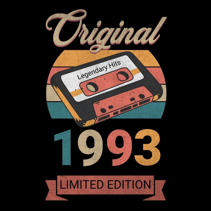 Cadeau d’anniversaire original 1993 en édition limitée