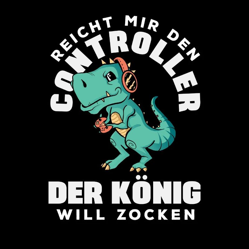 Reicht mir den Controller – König will zocken