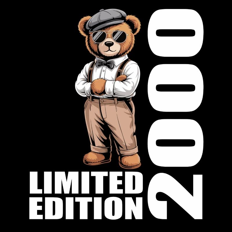 2000 Limited Edition Bär Geburtstag 2000
