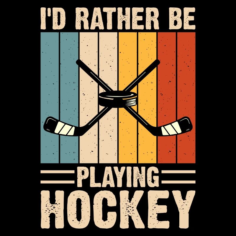 Hockey Eishockey Eishockeyspieler Geschenk