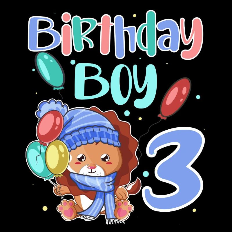3. Geburtstag Löwe