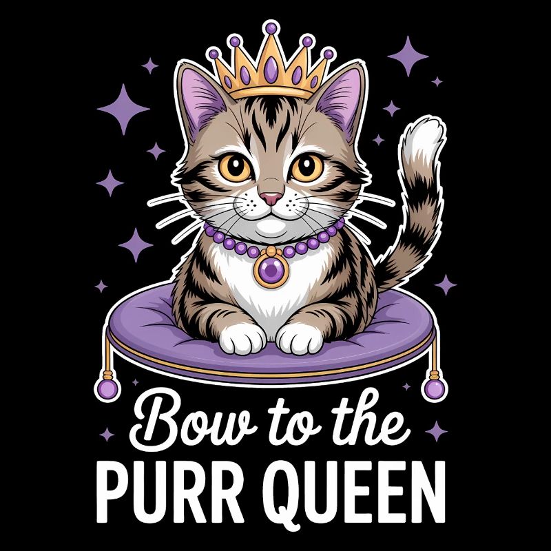 Chat Disant Chat Drôle Chat Cadeau