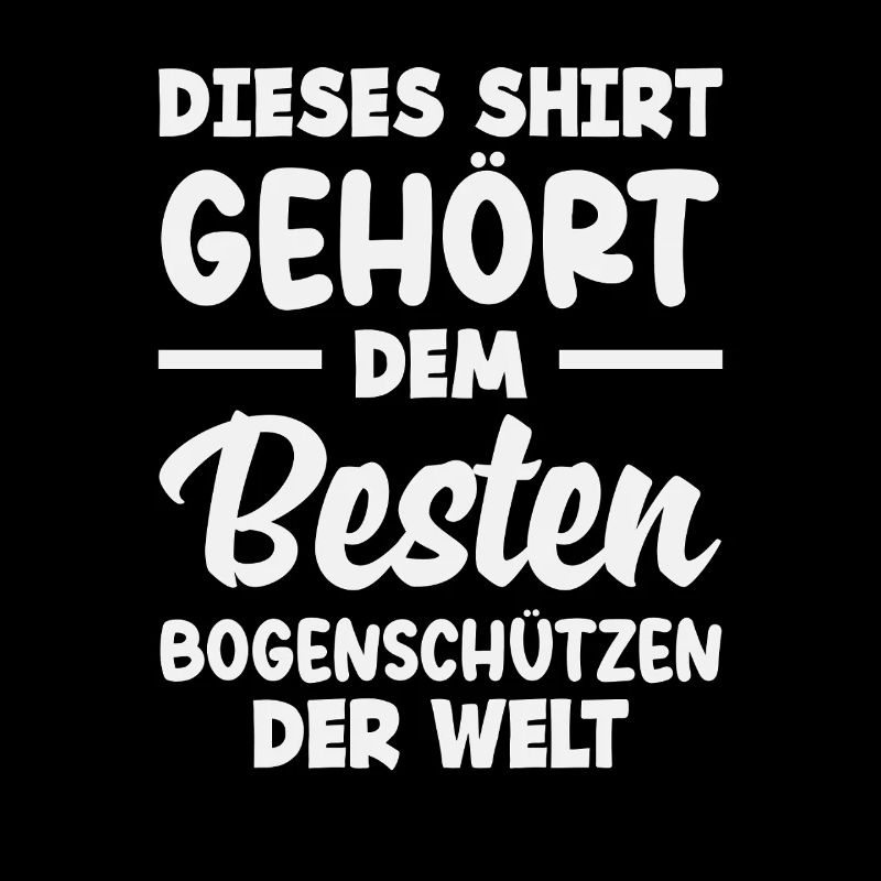 Bogenschießen Bogenschütze Geschenk