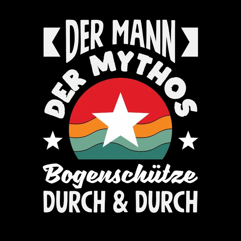 Bogenschießen Bogenschütze Geschenk