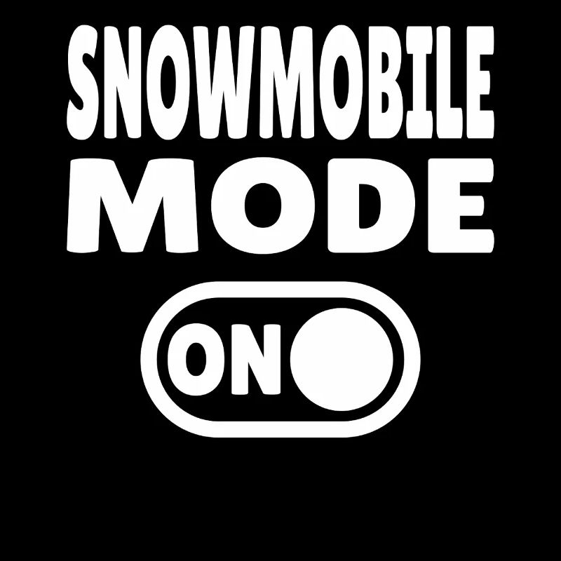 Mode motoneige activé