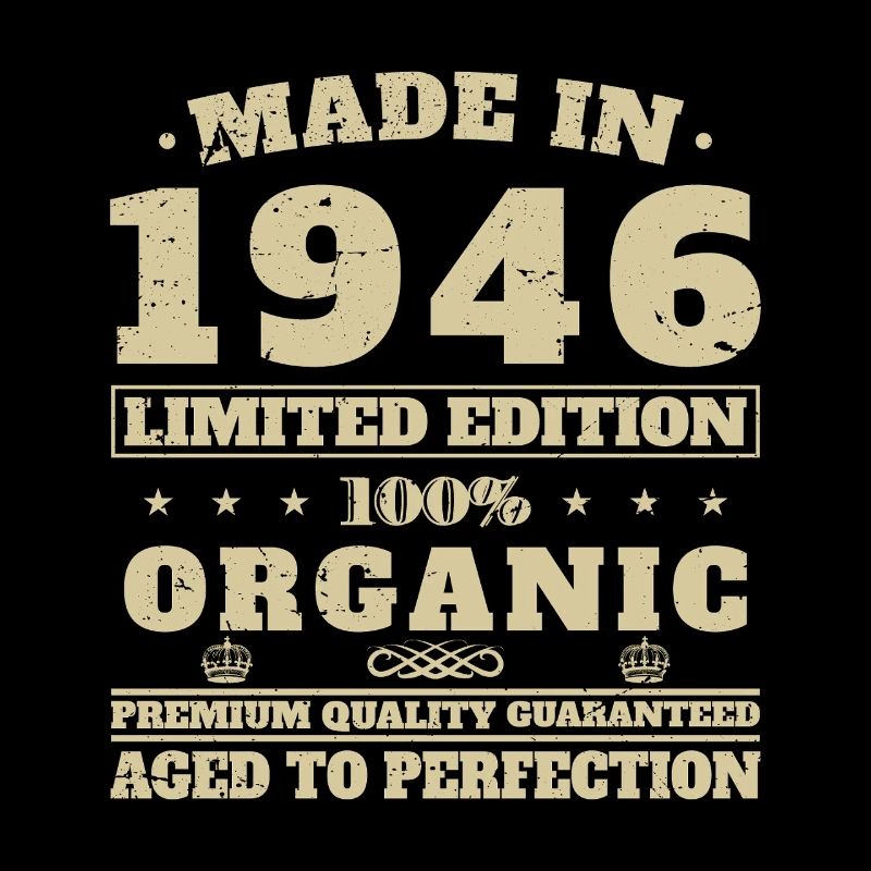 1946 Vintage Geburtstagsgeschenk