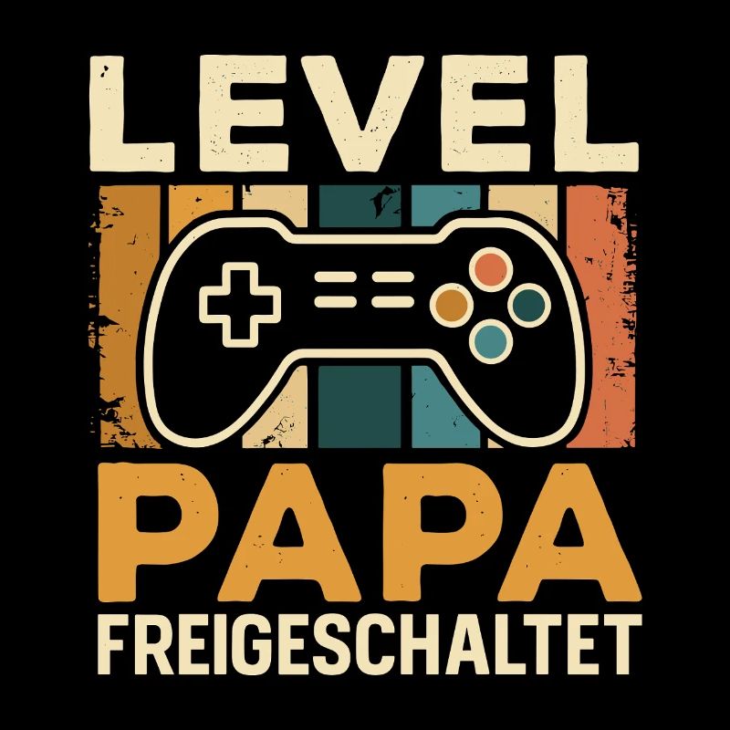 Soon Dad LEVEL DAD UNLOCKED FUNNY