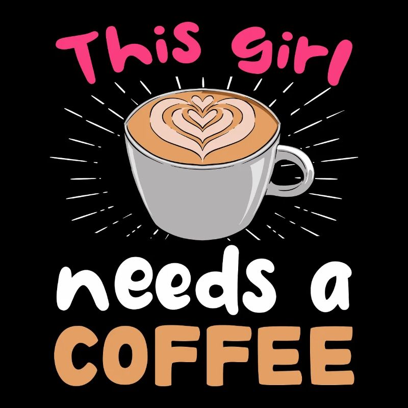 Diese Frau braucht Kaffee