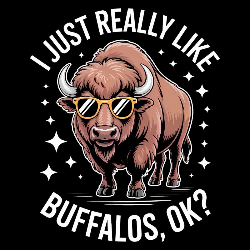 Büffel Spruch Buffalo Lustiges Büffel Geschenk