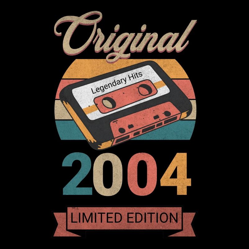 Original 2004 Limited Edition Geburtstag Geschenk