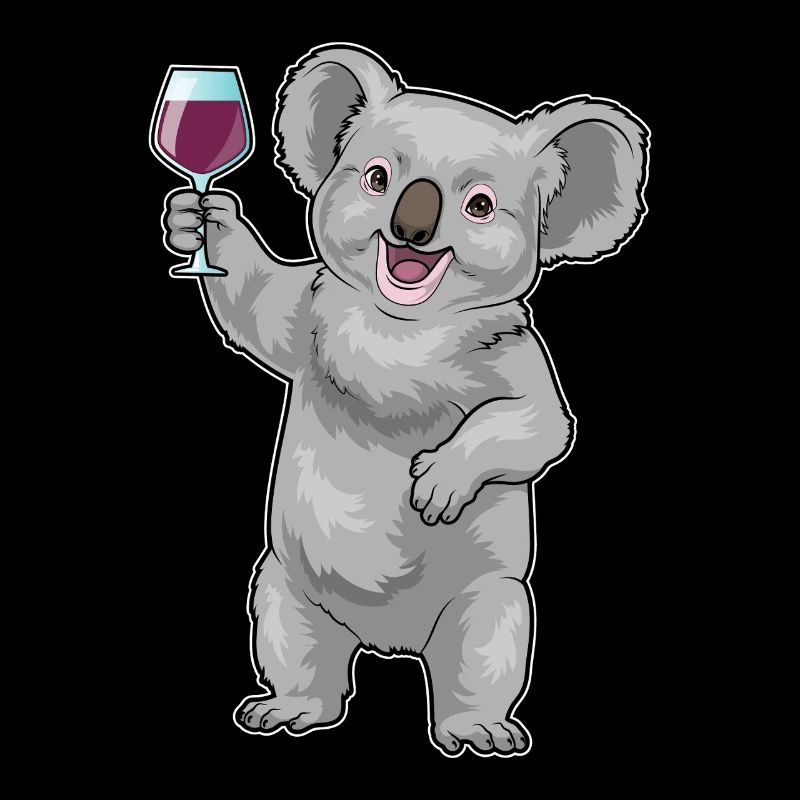 Koala Red Wine