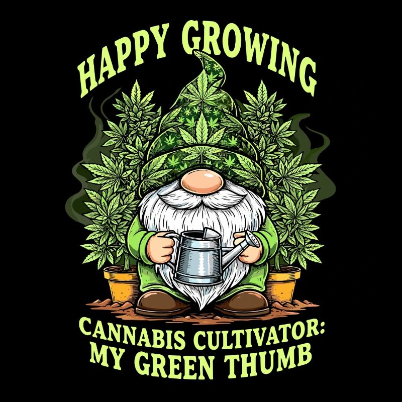 Happy Growing Cannabis Dwarf Noël