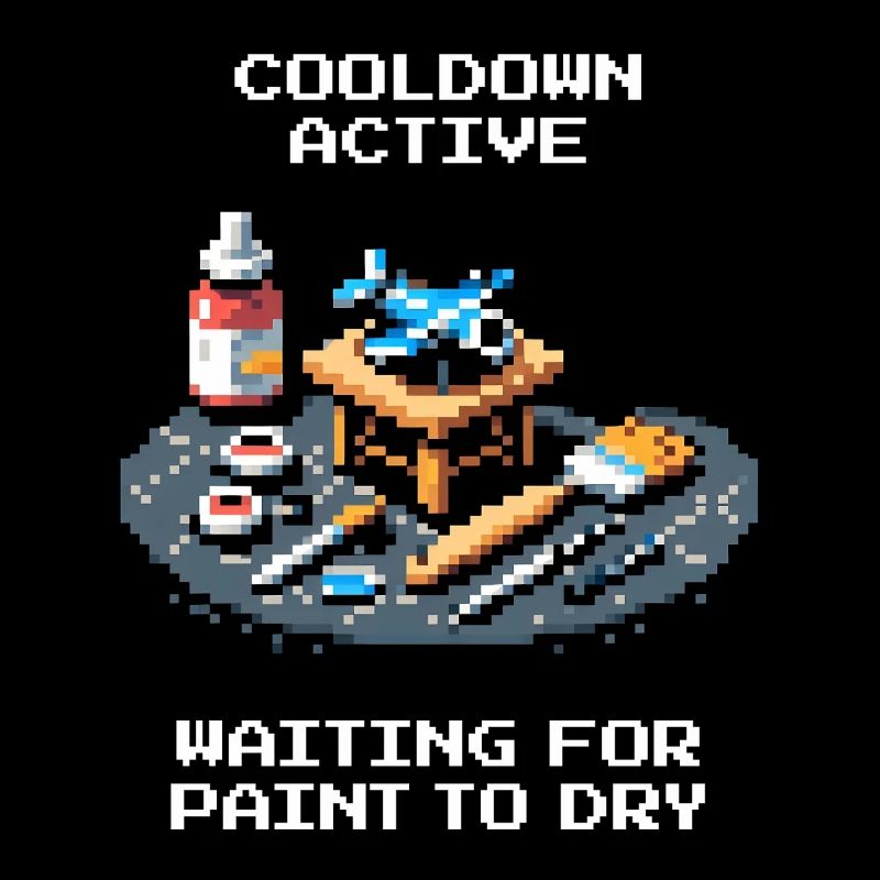 Cooldown: Paint Dries | Miniatures