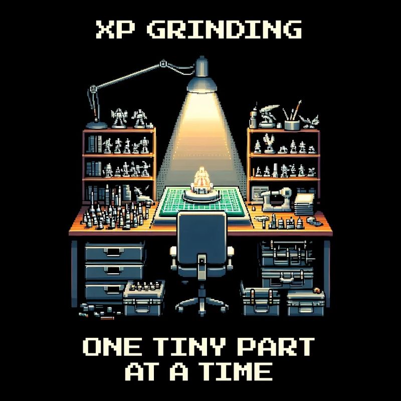 XP Grind: One Part at a Time | Model making