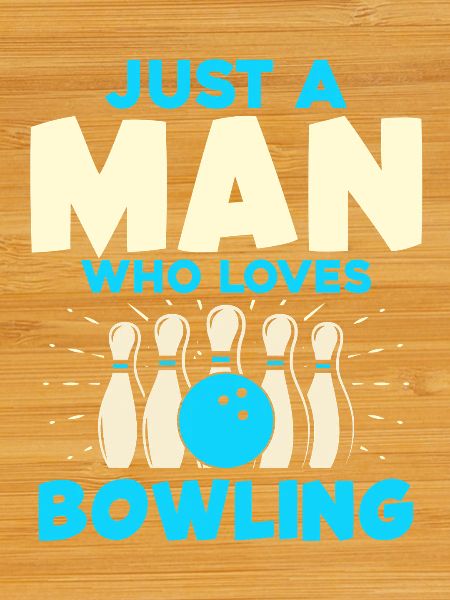 Man Who Loves Bowling Pins