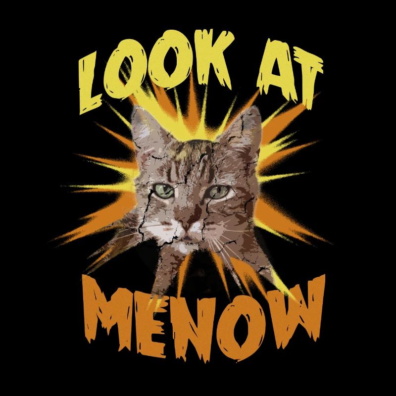 Portrait de chat Regardez-moi maintenant