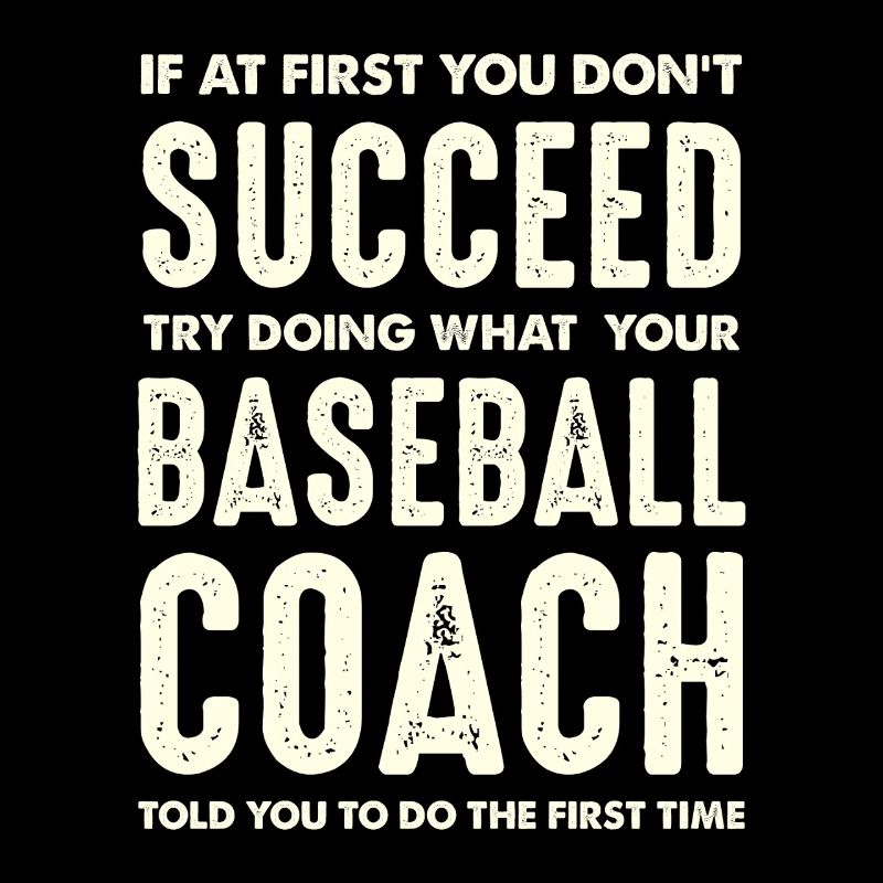 Success through Coach Instructions in Baseball