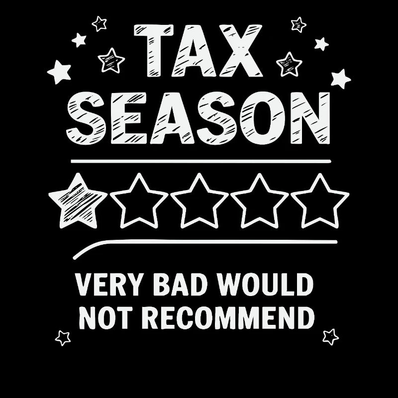 Saison des impôts - Conception de la note 1 étoile