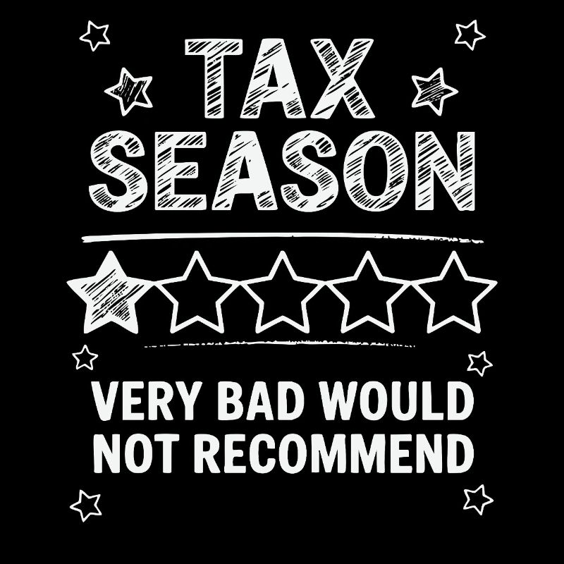 Saison des impôts - Conception de la note 1 étoile